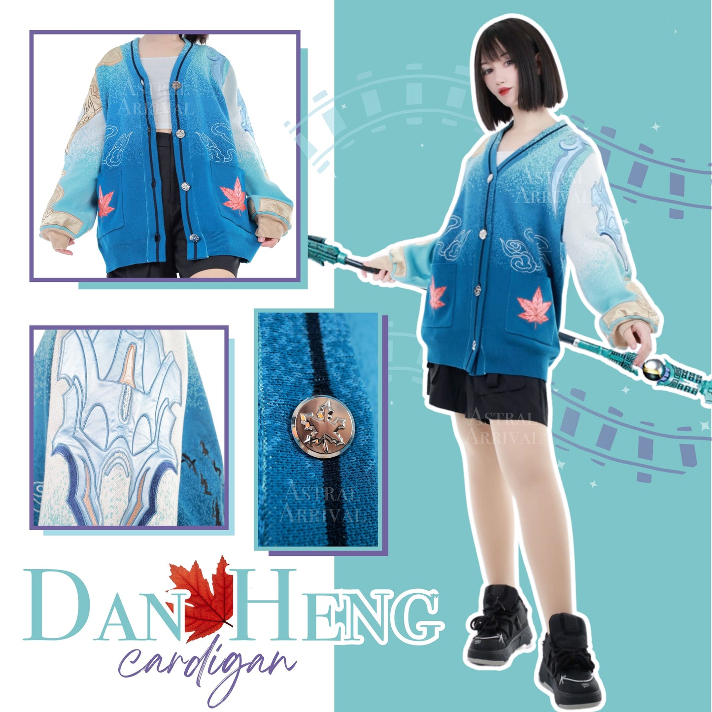 Dan Heng Cardigan Preorder