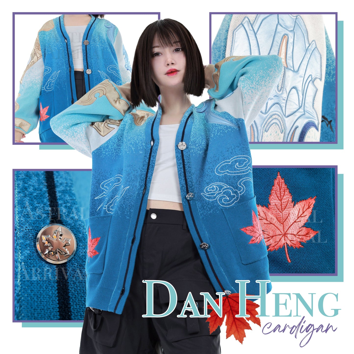 Dan Heng Cardigan Preorder