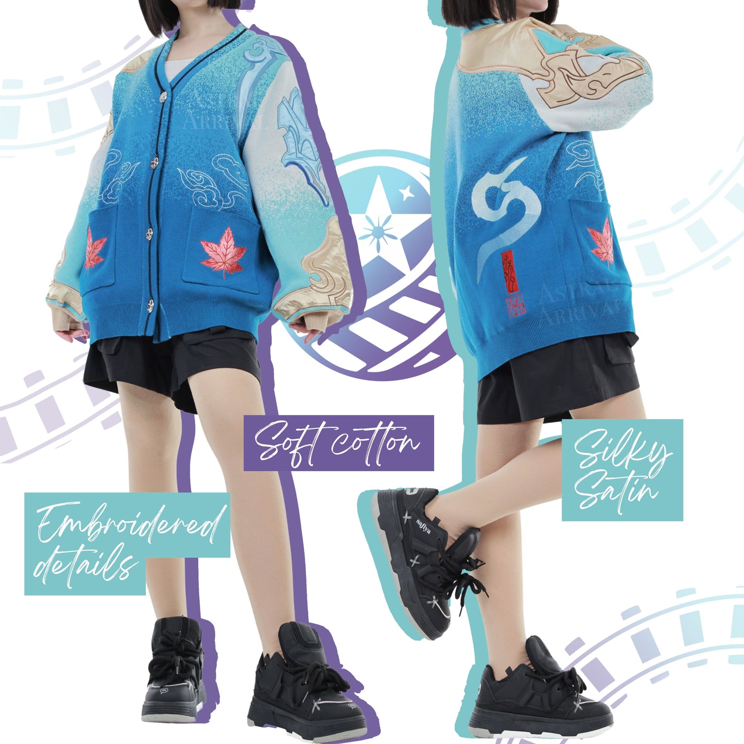 Dan Heng Cardigan Preorder