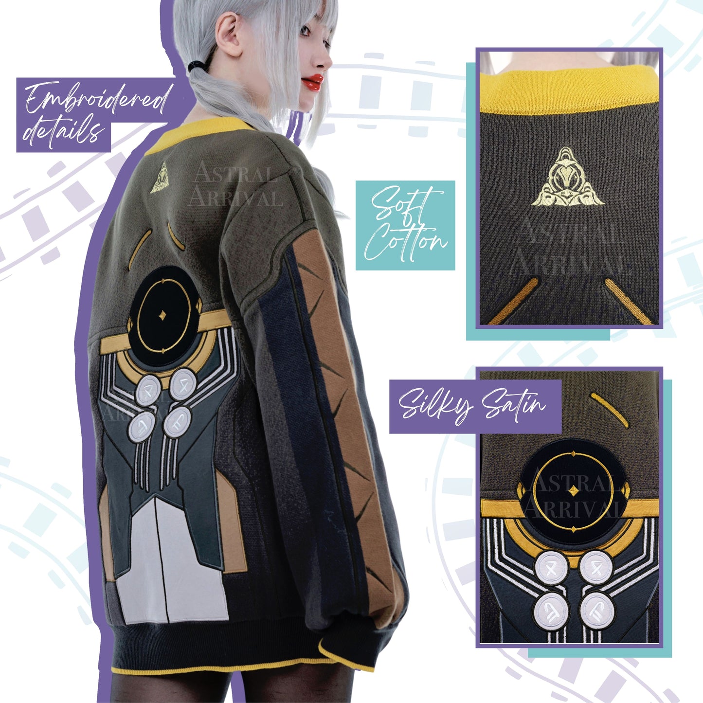 Trailblazer Cardigan Preorder