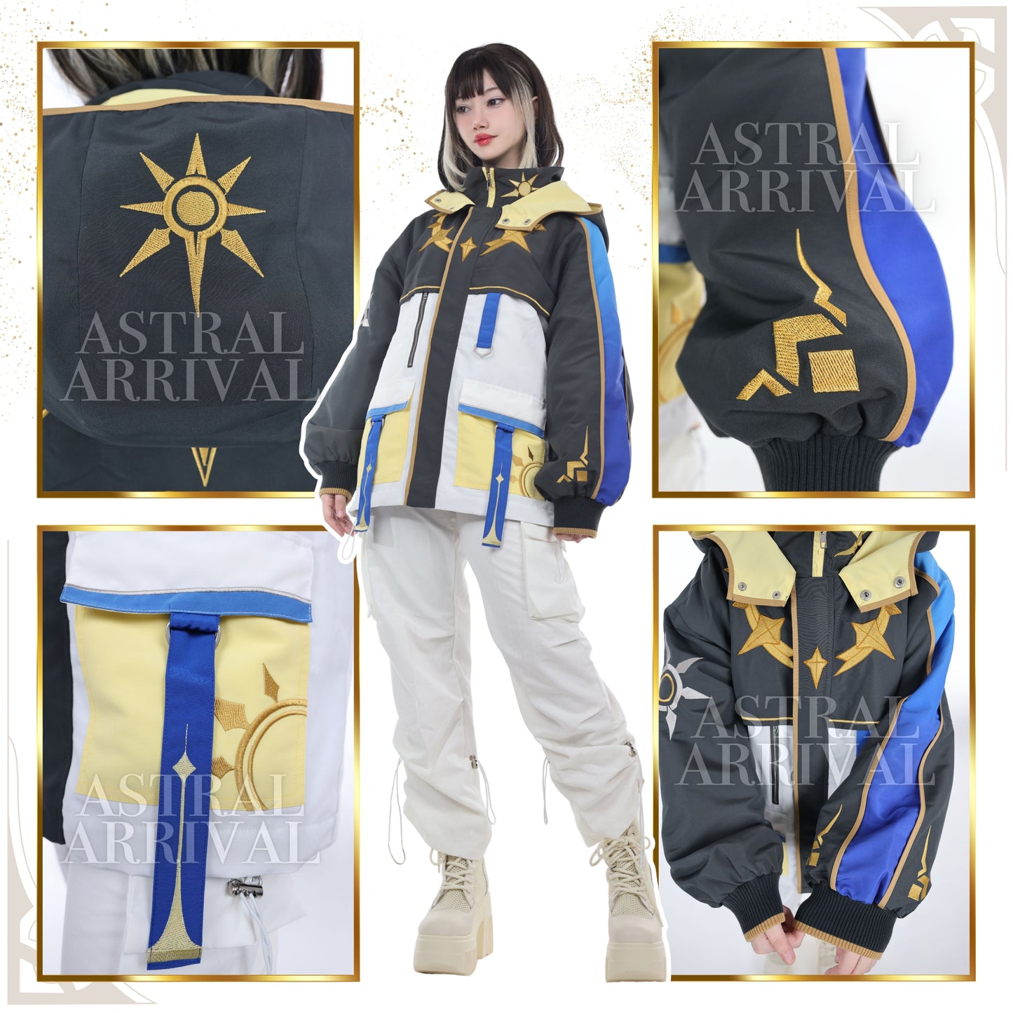 Phainon Jacket Preorder
