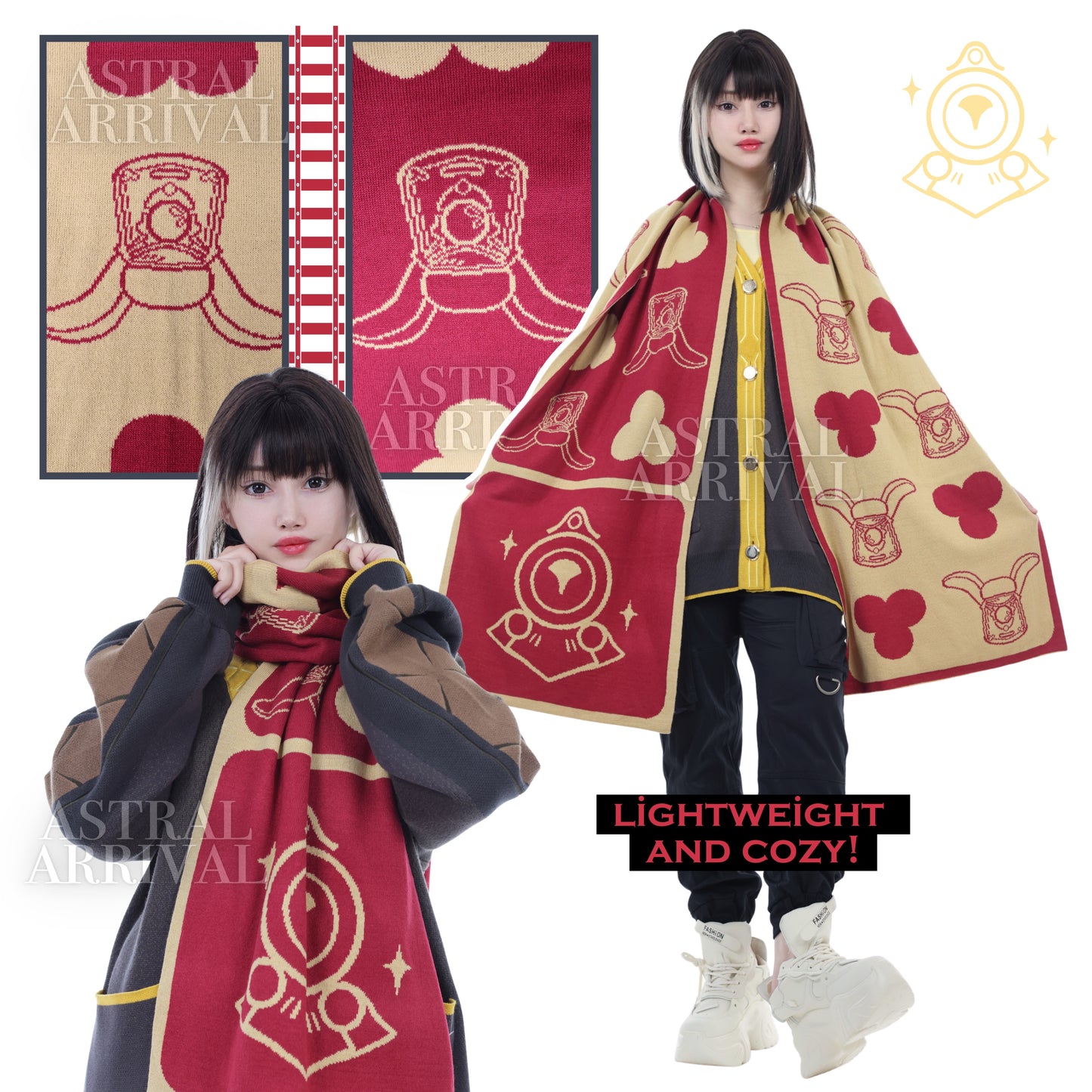 Pom Pom Scarf Preorder