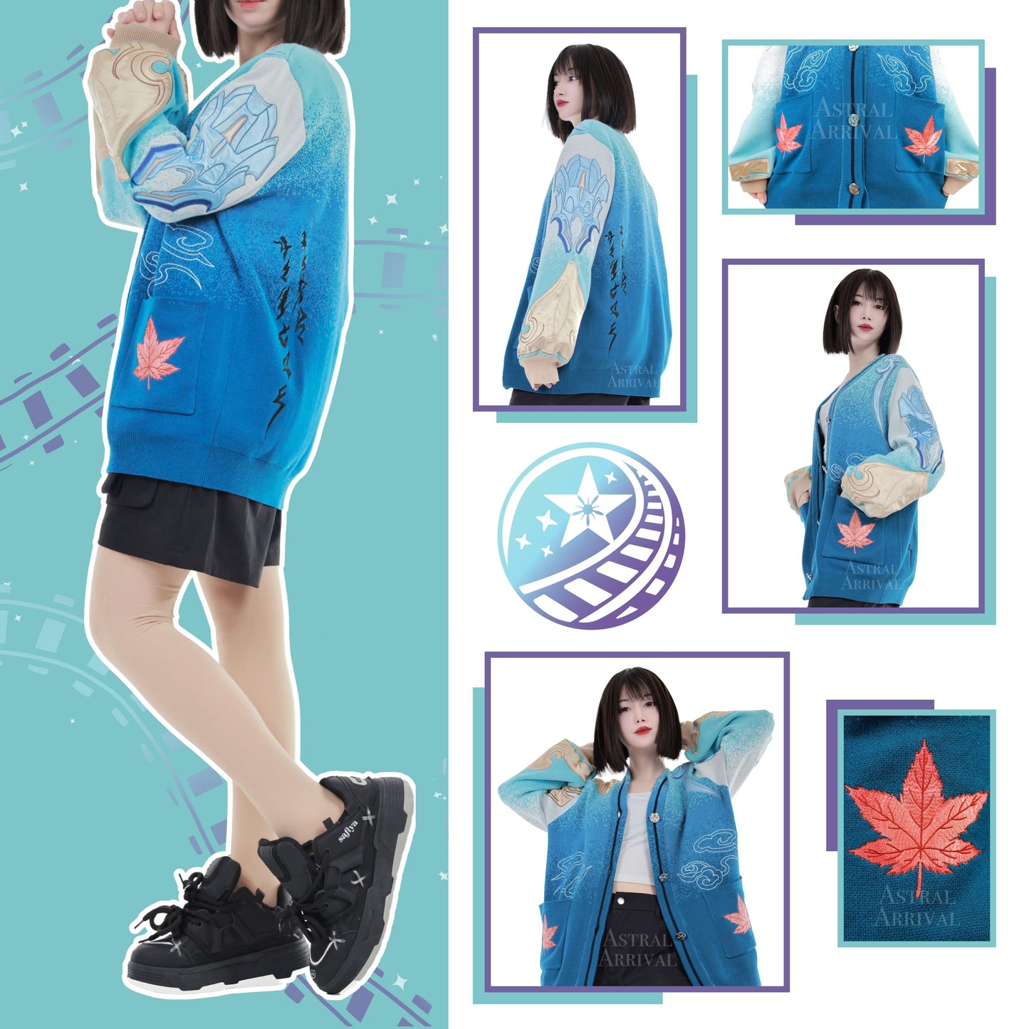 Dan Heng Cardigan Preorder