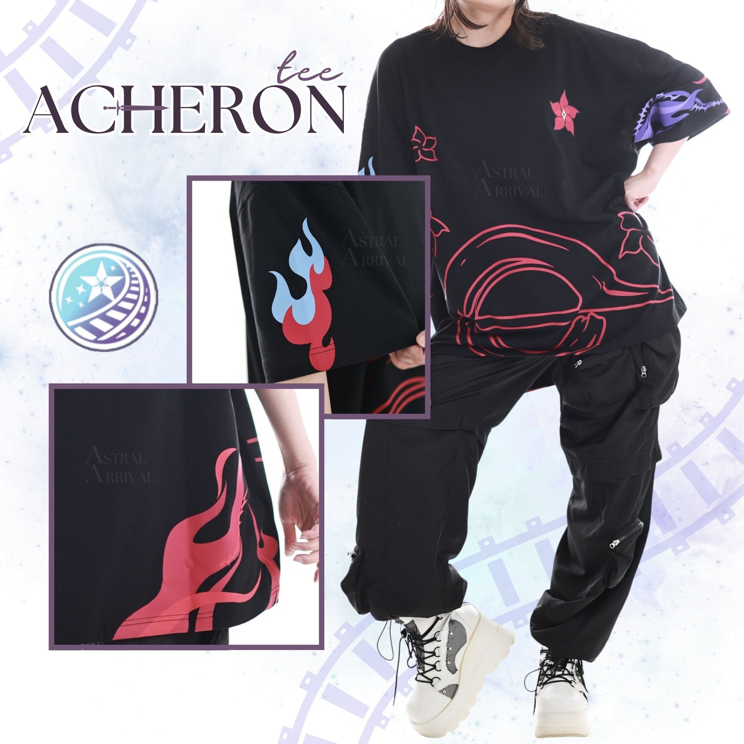 Acheron T-Shirt Preorder