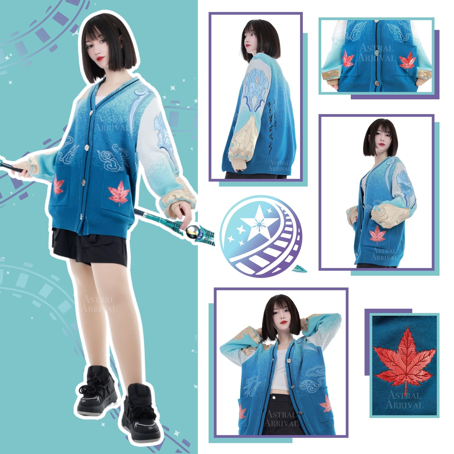 Dan Heng Cardigan Preorder