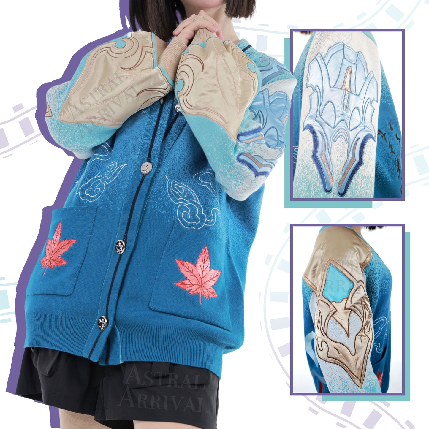 Dan Heng Cardigan Preorder