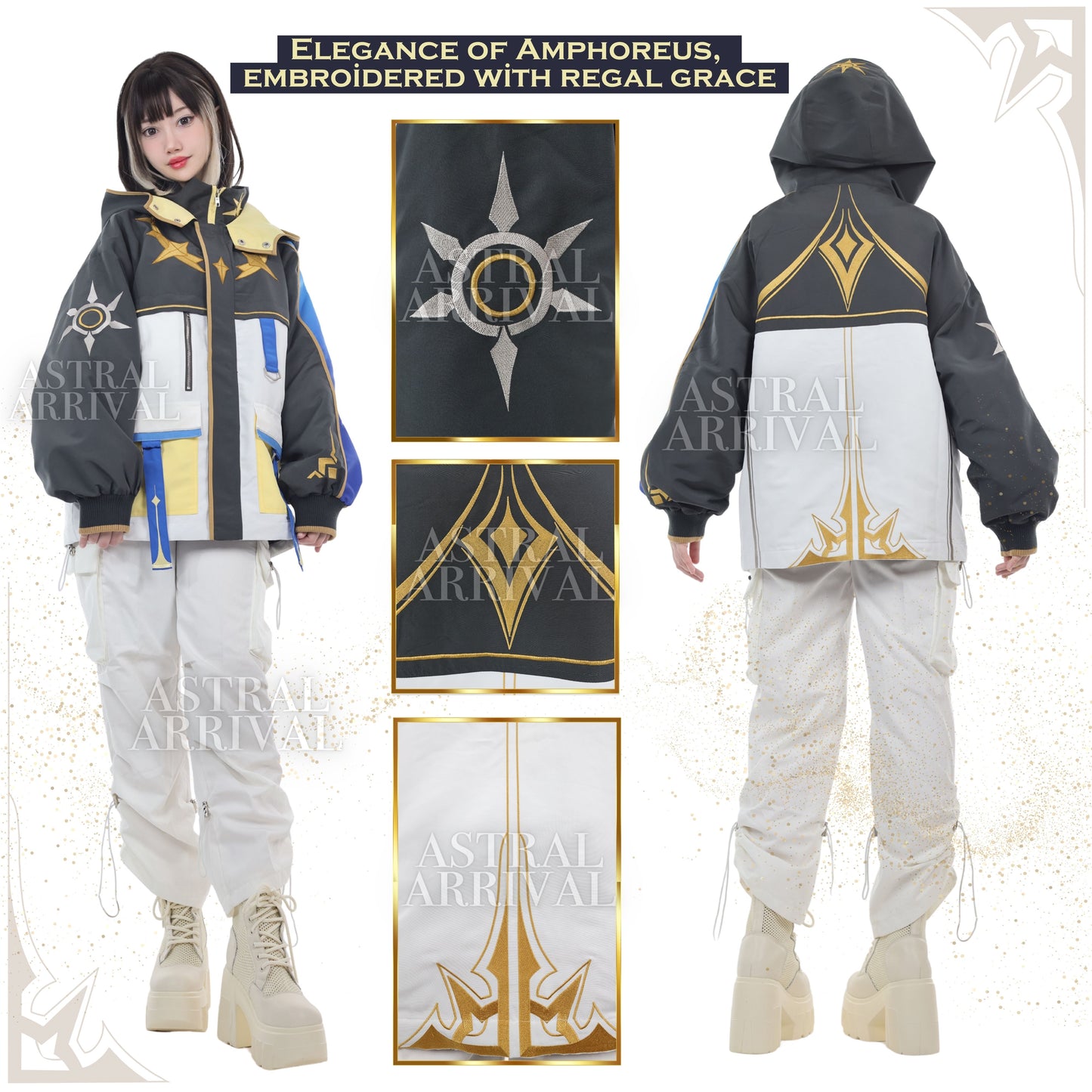 Phainon Jacket Preorder