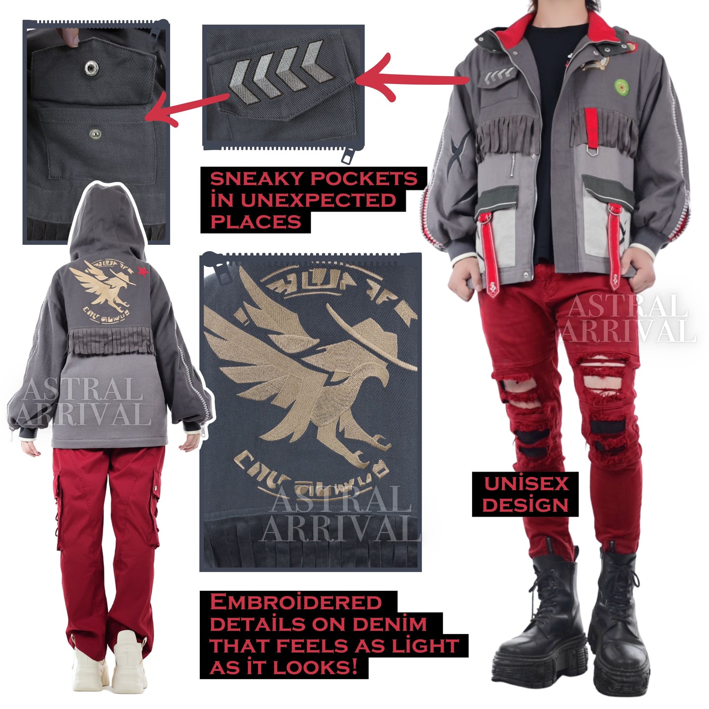 Boothill Jacket Preorder