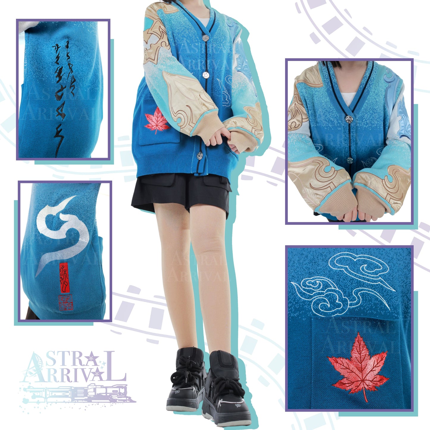 Dan Heng Cardigan Preorder