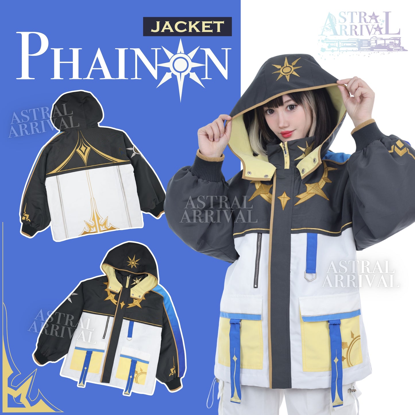 Phainon Jacket Preorder