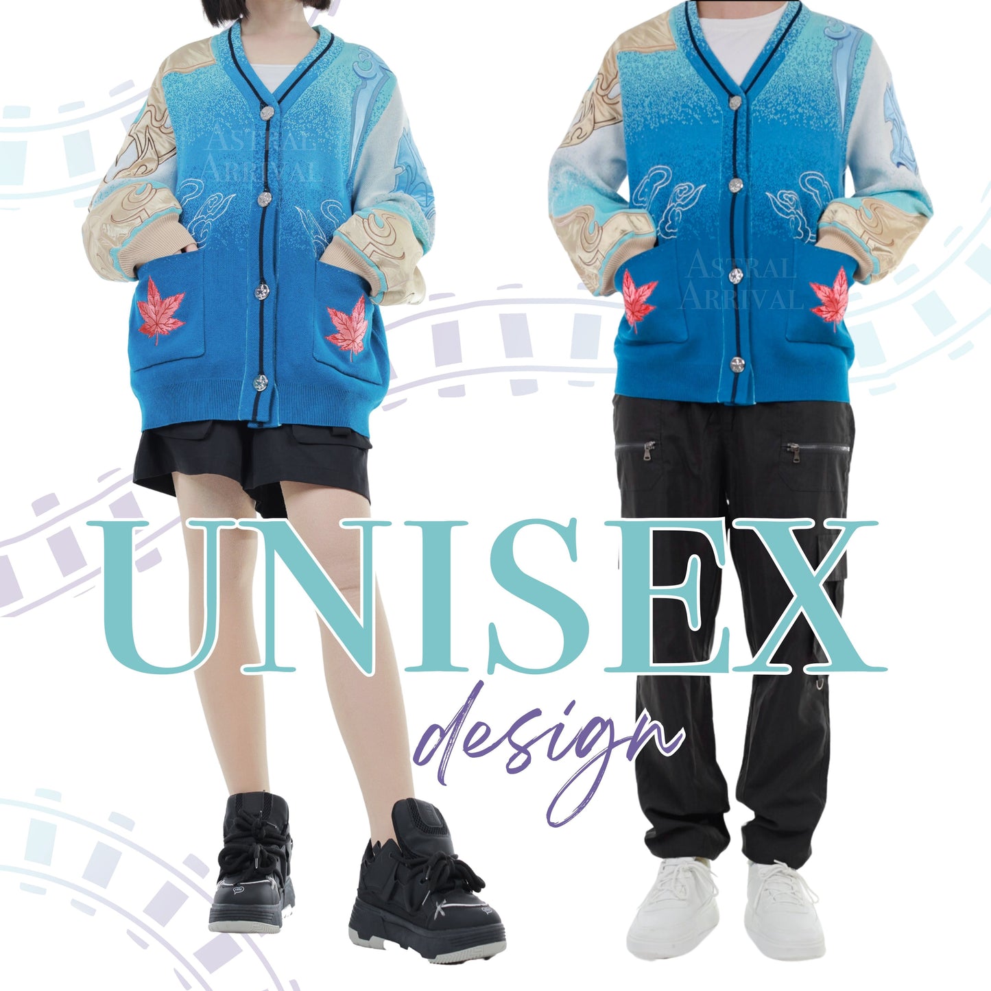 Dan Heng Cardigan Preorder