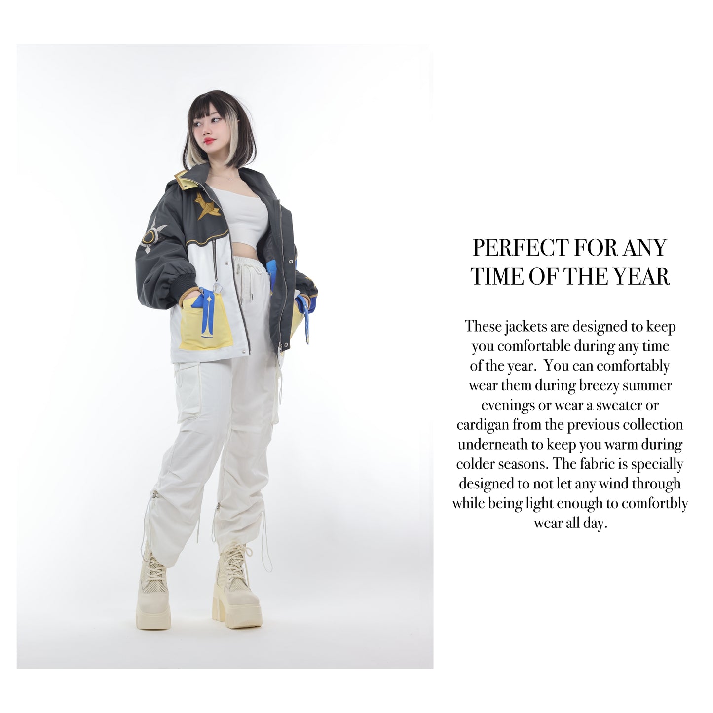 Phainon Jacket Preorder