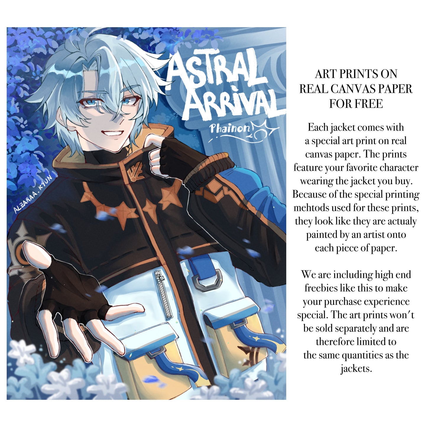 Phainon Jacket Preorder