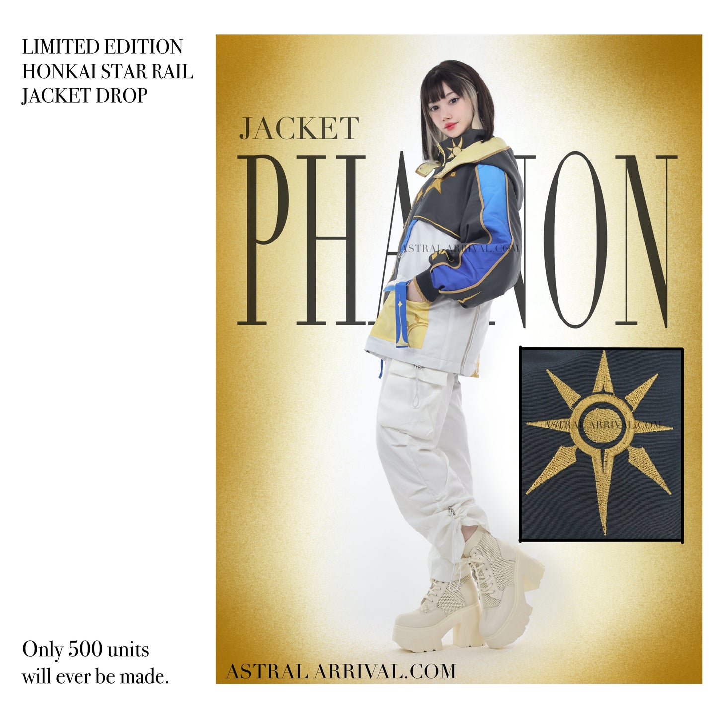 Phainon Jacket Preorder