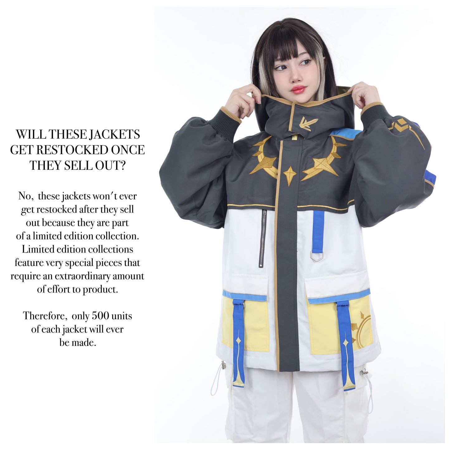 Phainon Jacket Preorder