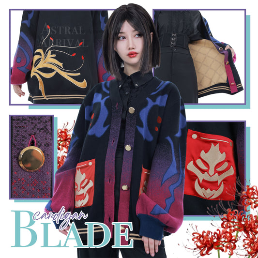 Blade Cardigan Preorder