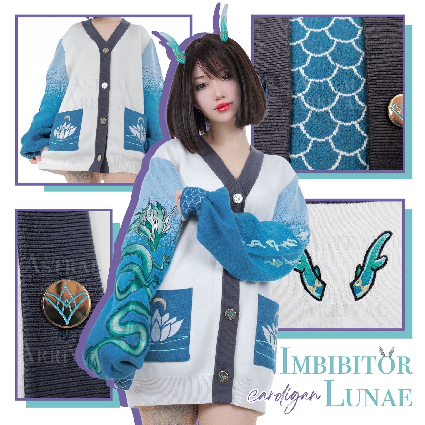 Imbibitor Lunae Cardigan Preorder