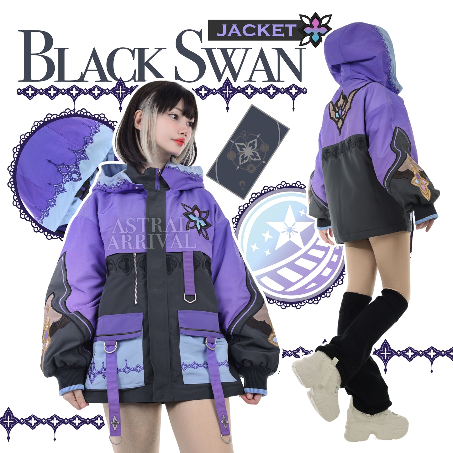 Black Swan Jacket Preorder