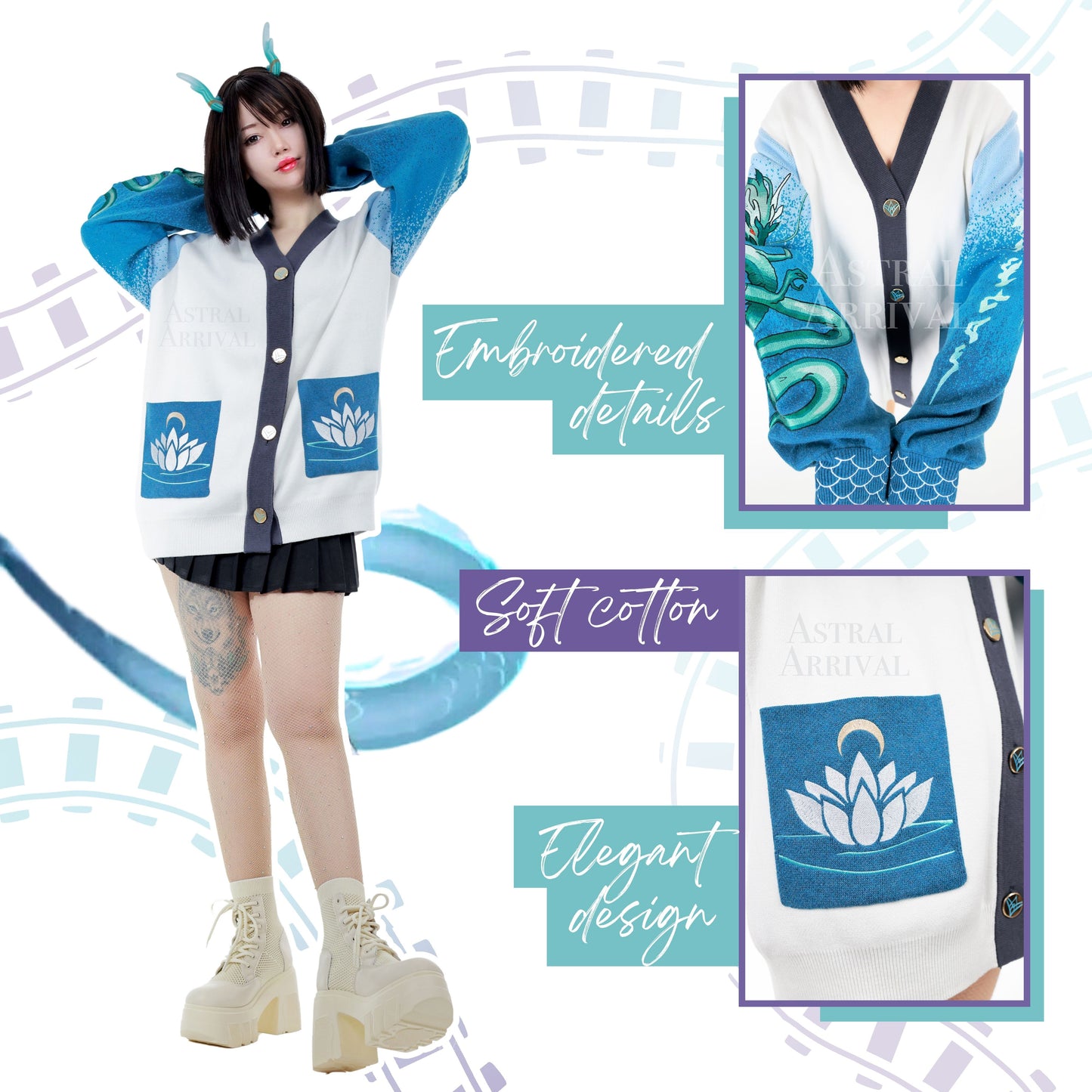 Imbibitor Lunae Cardigan Preorder