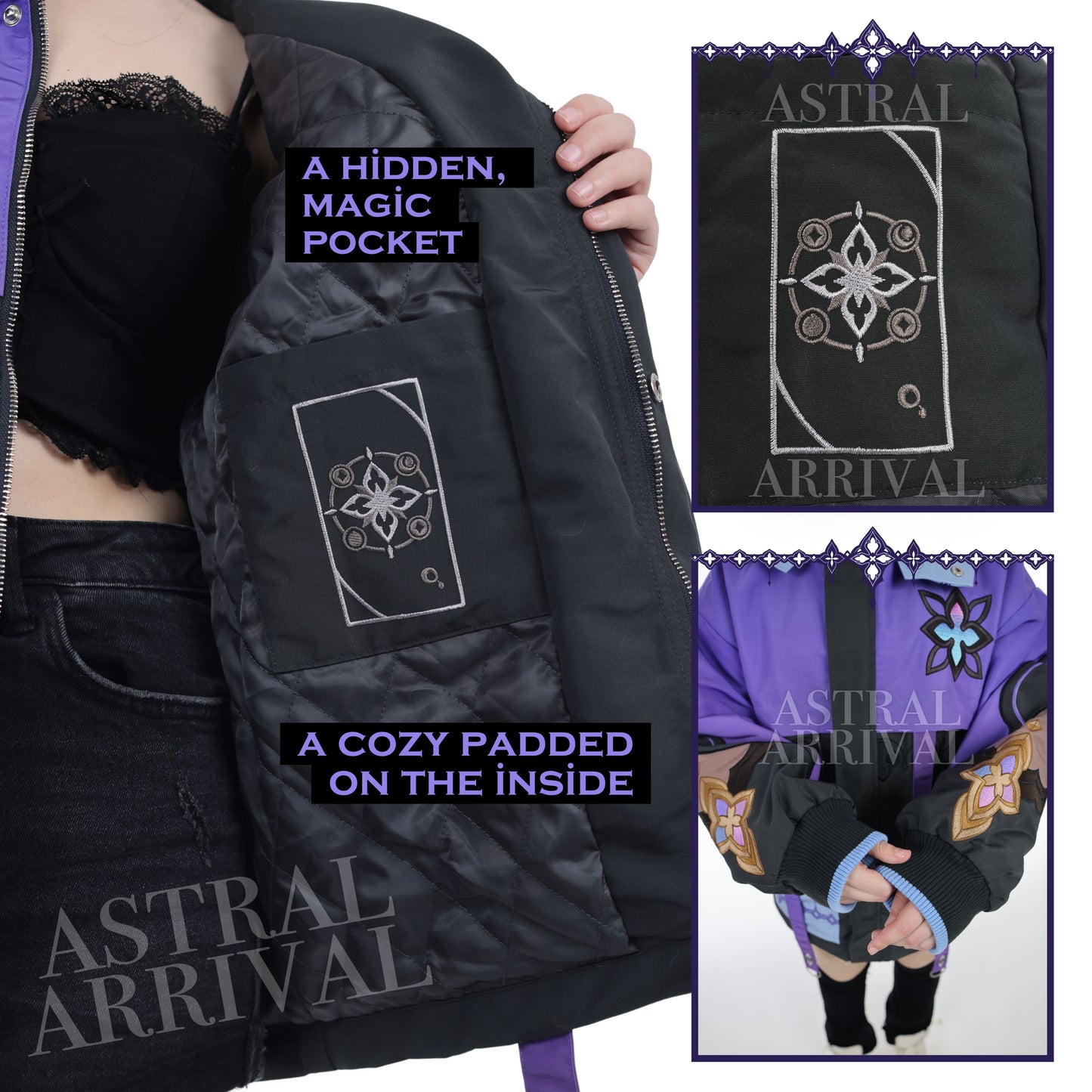 Black Swan Jacket Preorder