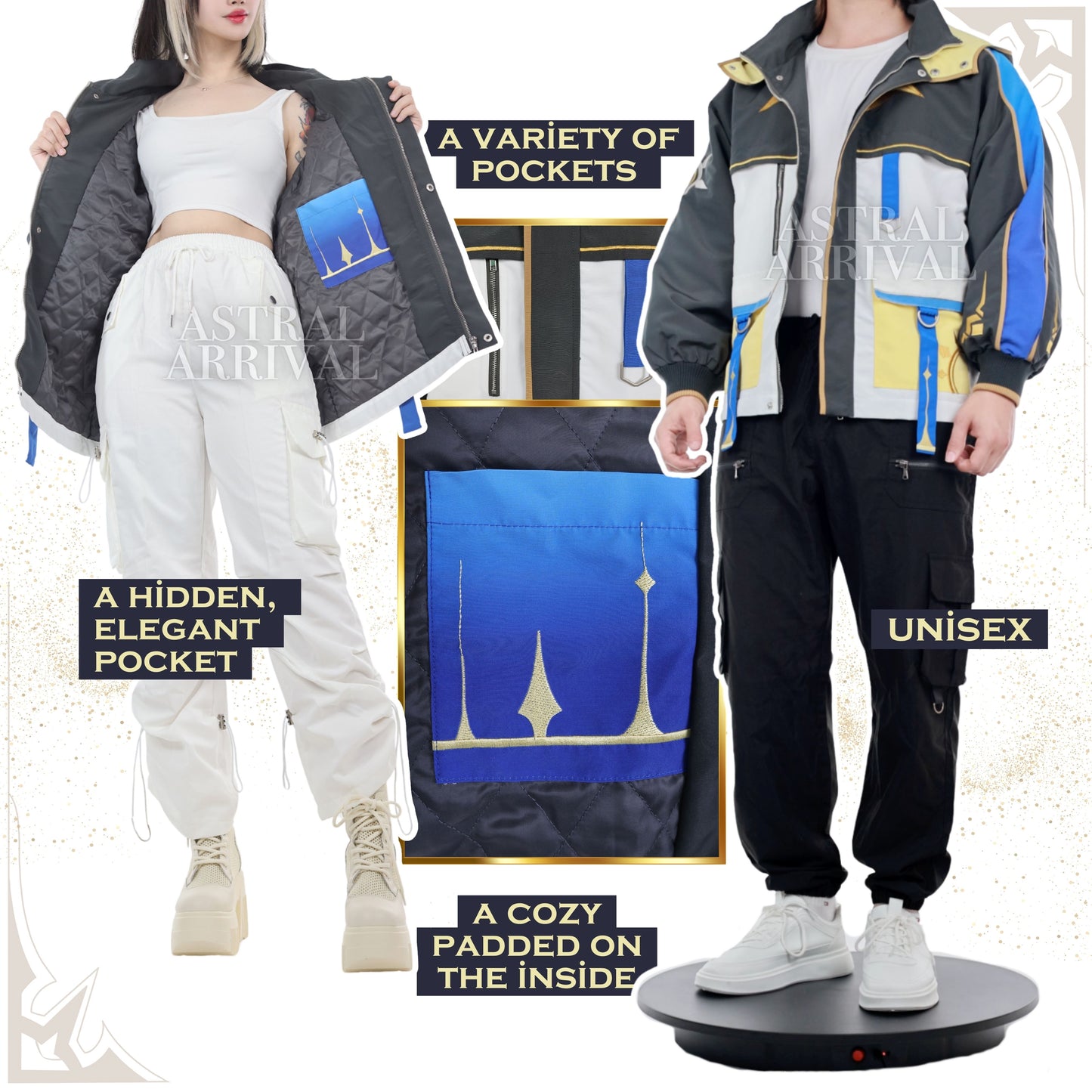 Phainon Jacket Preorder