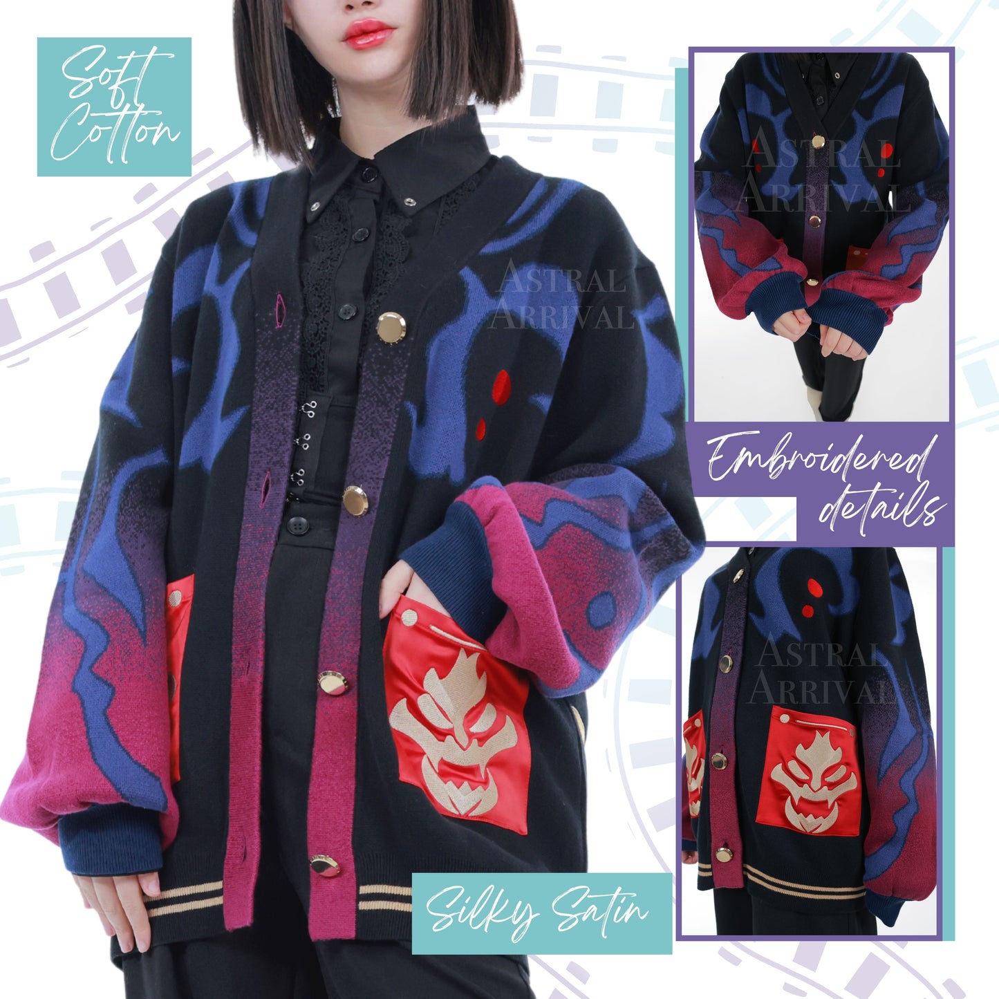 Blade Cardigan Preorder