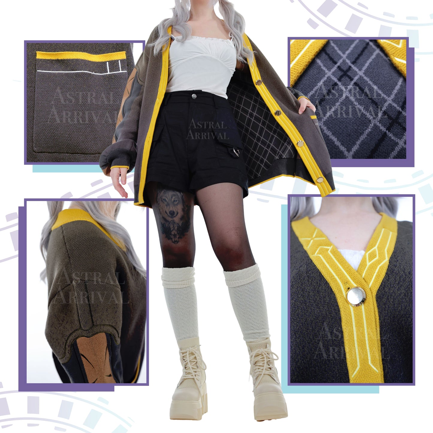 Trailblazer Cardigan Preorder