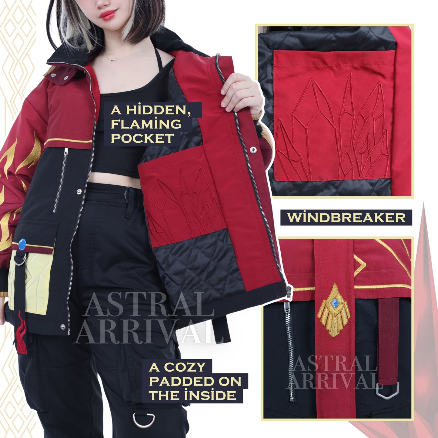 Mydei Jacket Preorder
