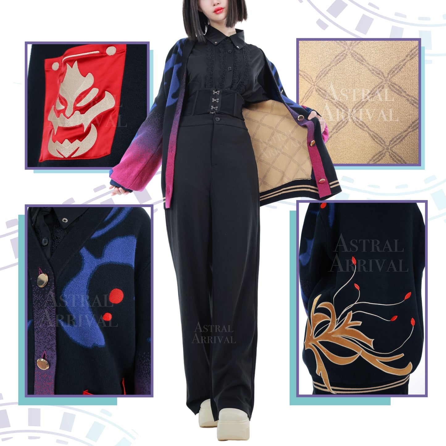 Blade Cardigan Preorder