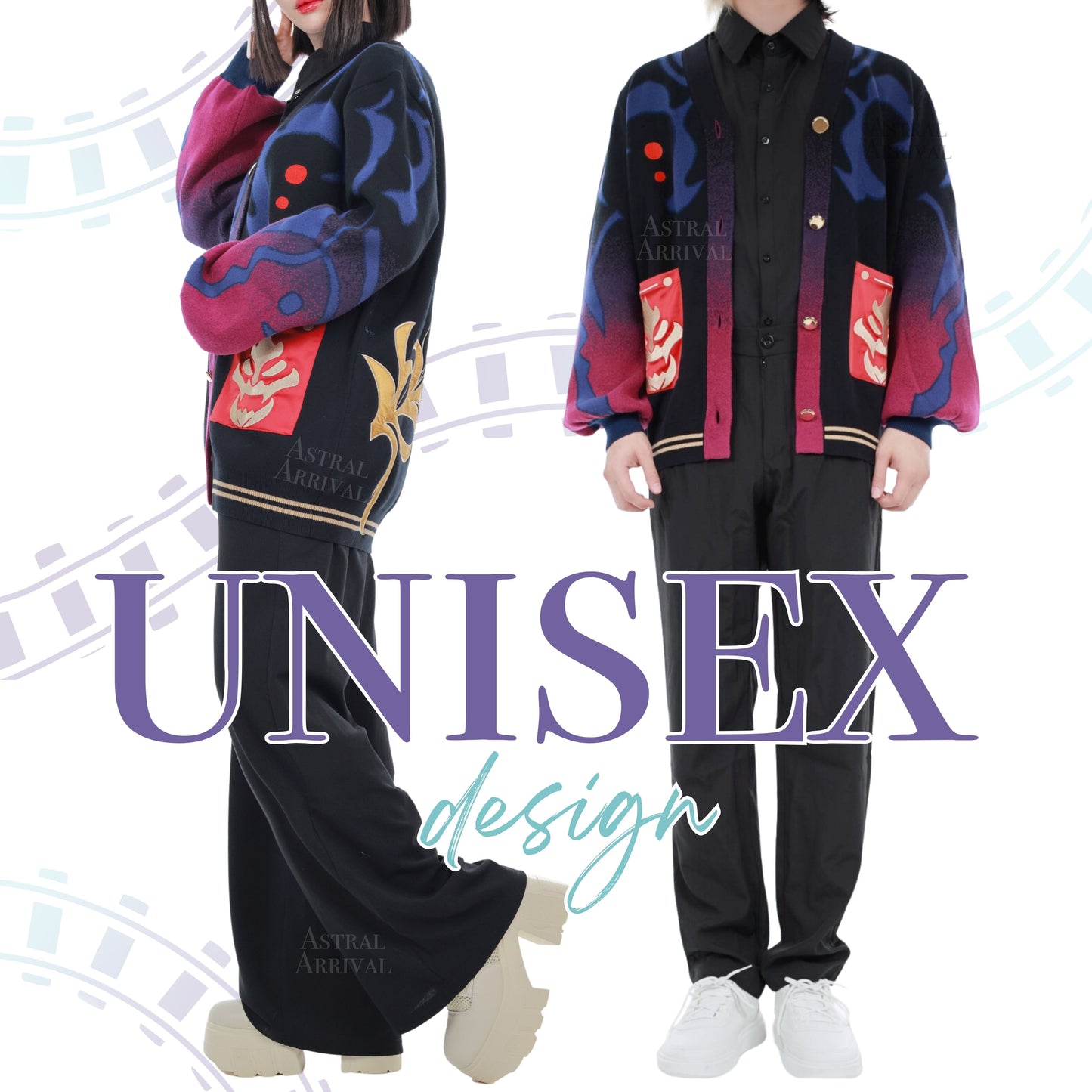 Blade Cardigan Preorder