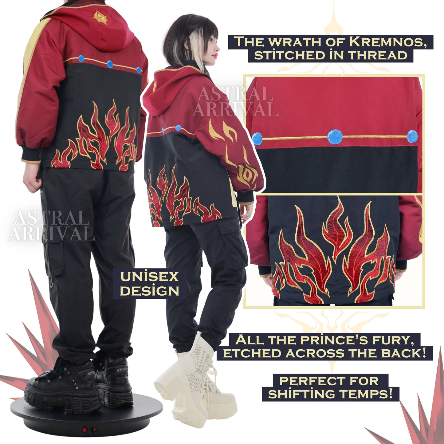 Mydei Jacket Preorder