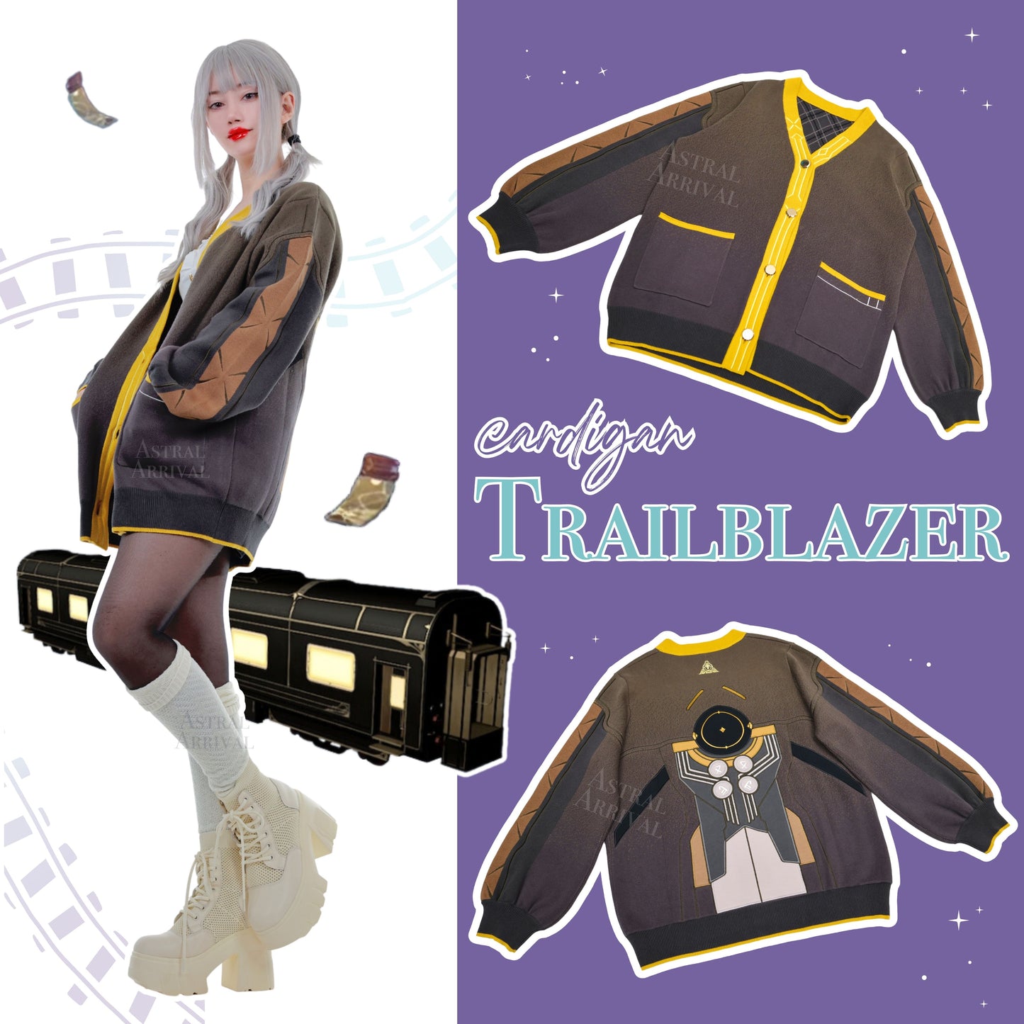 Trailblazer Cardigan Preorder