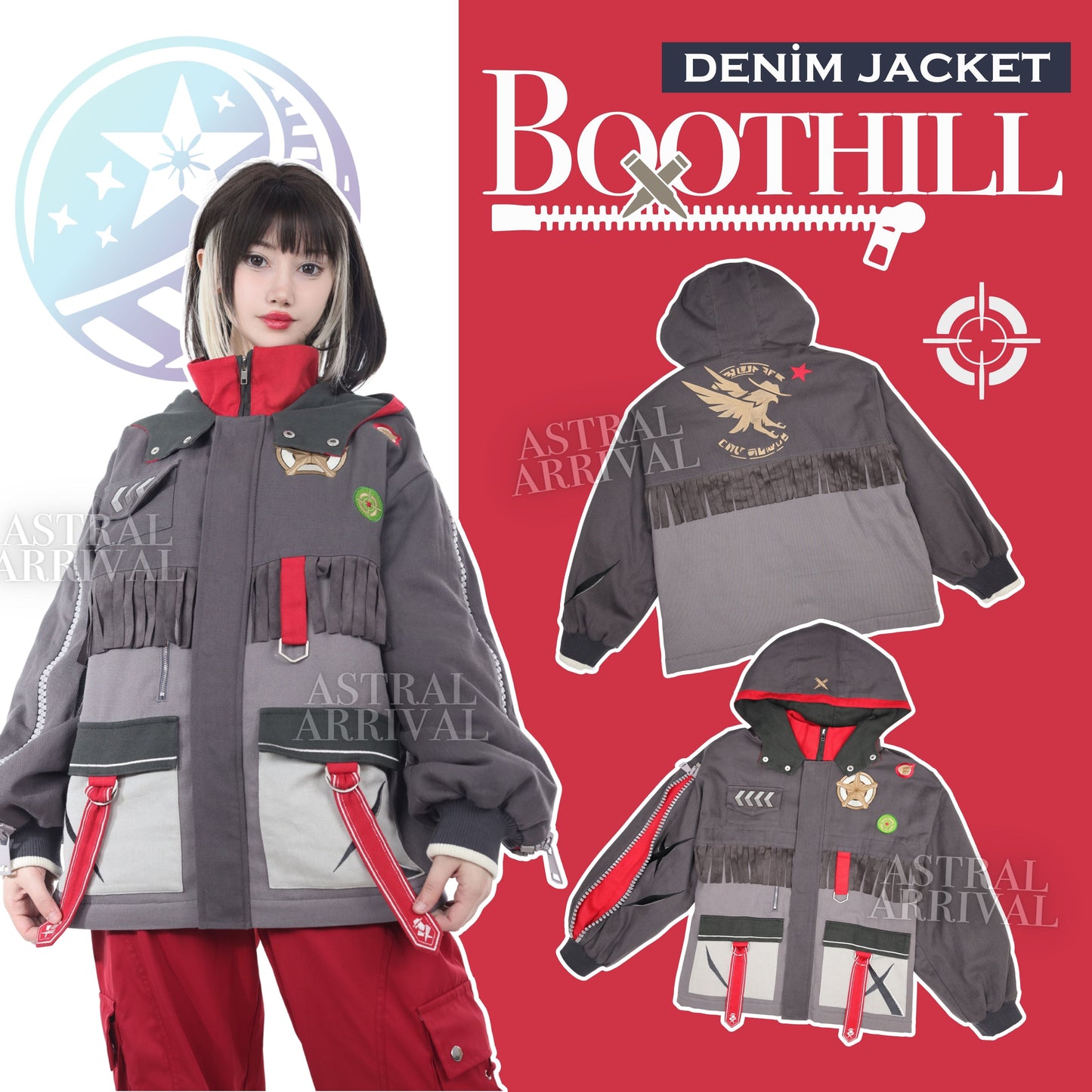 Boothill Jacket Preorder