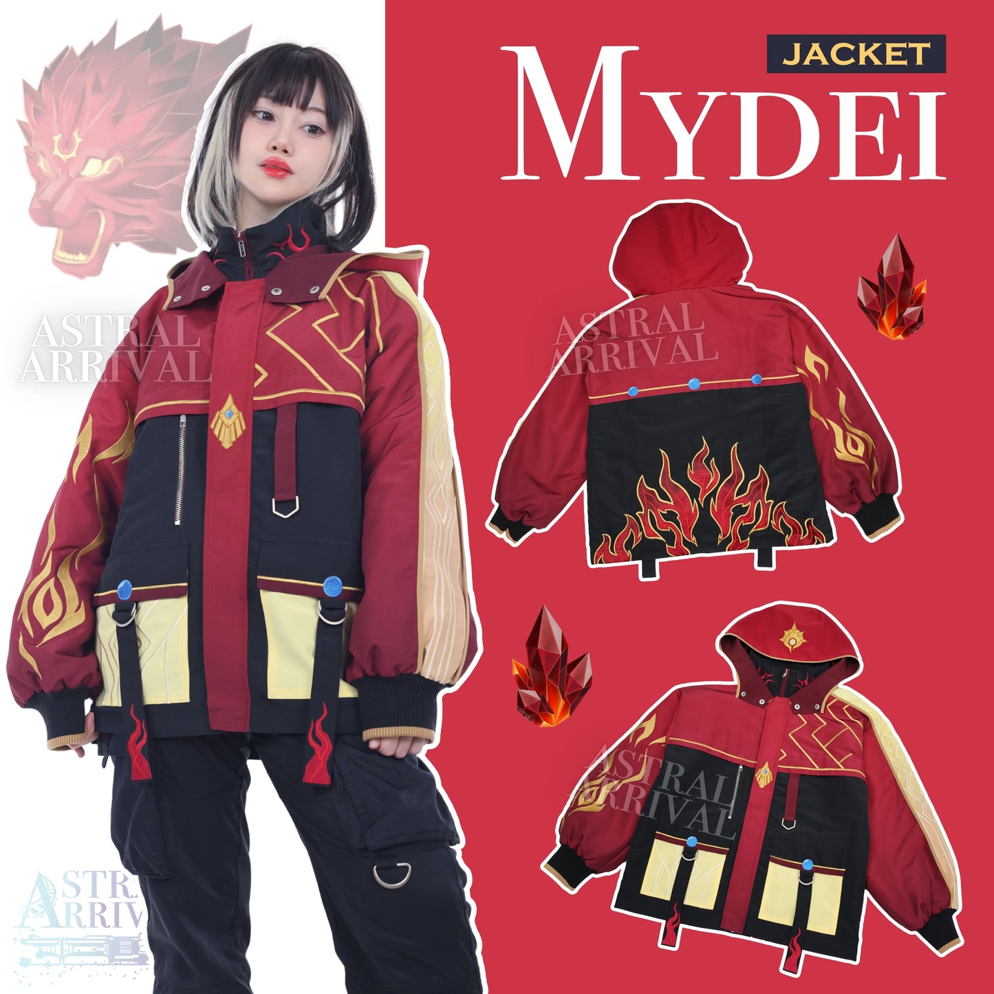 Mydei Jacket Preorder