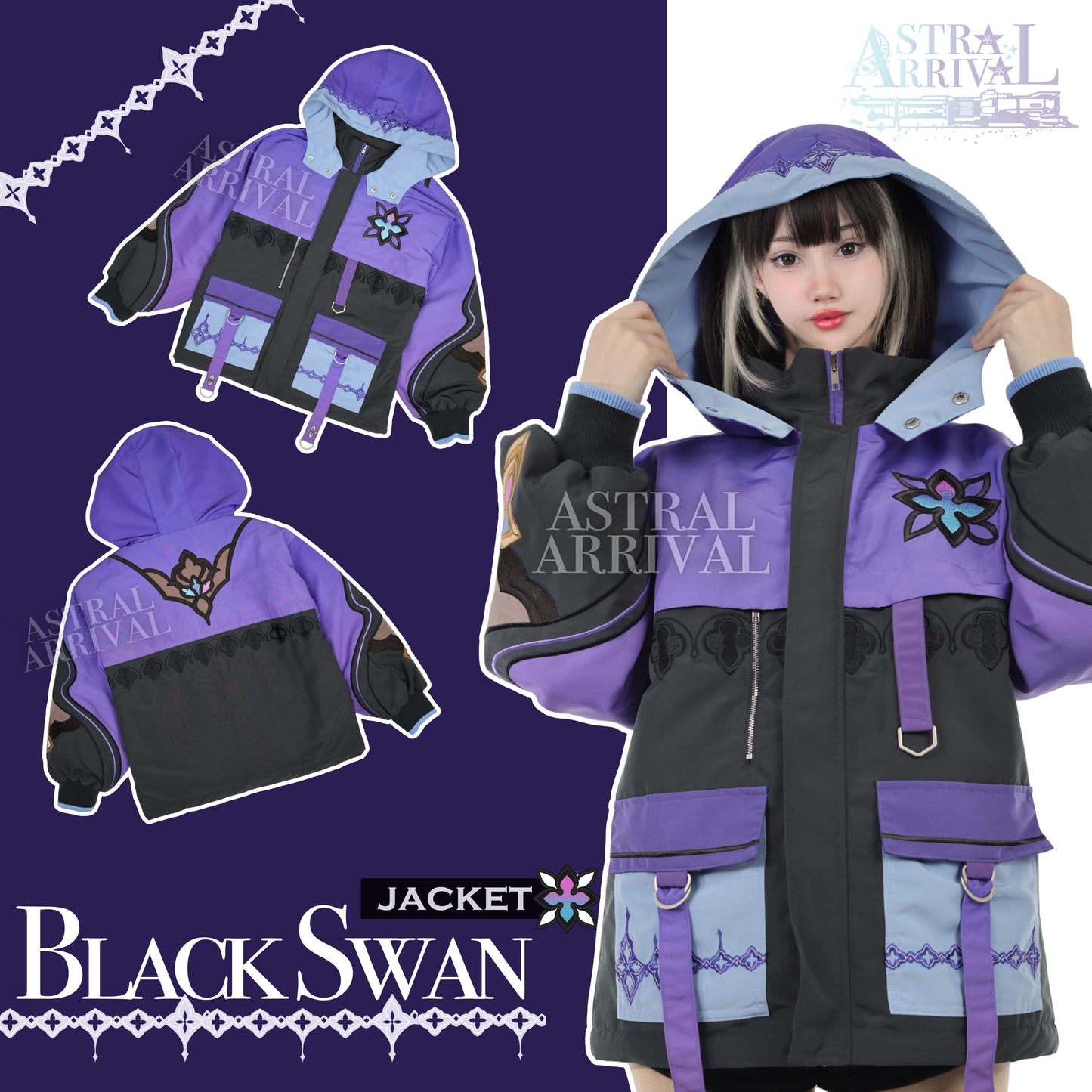 Black Swan Jacket Preorder