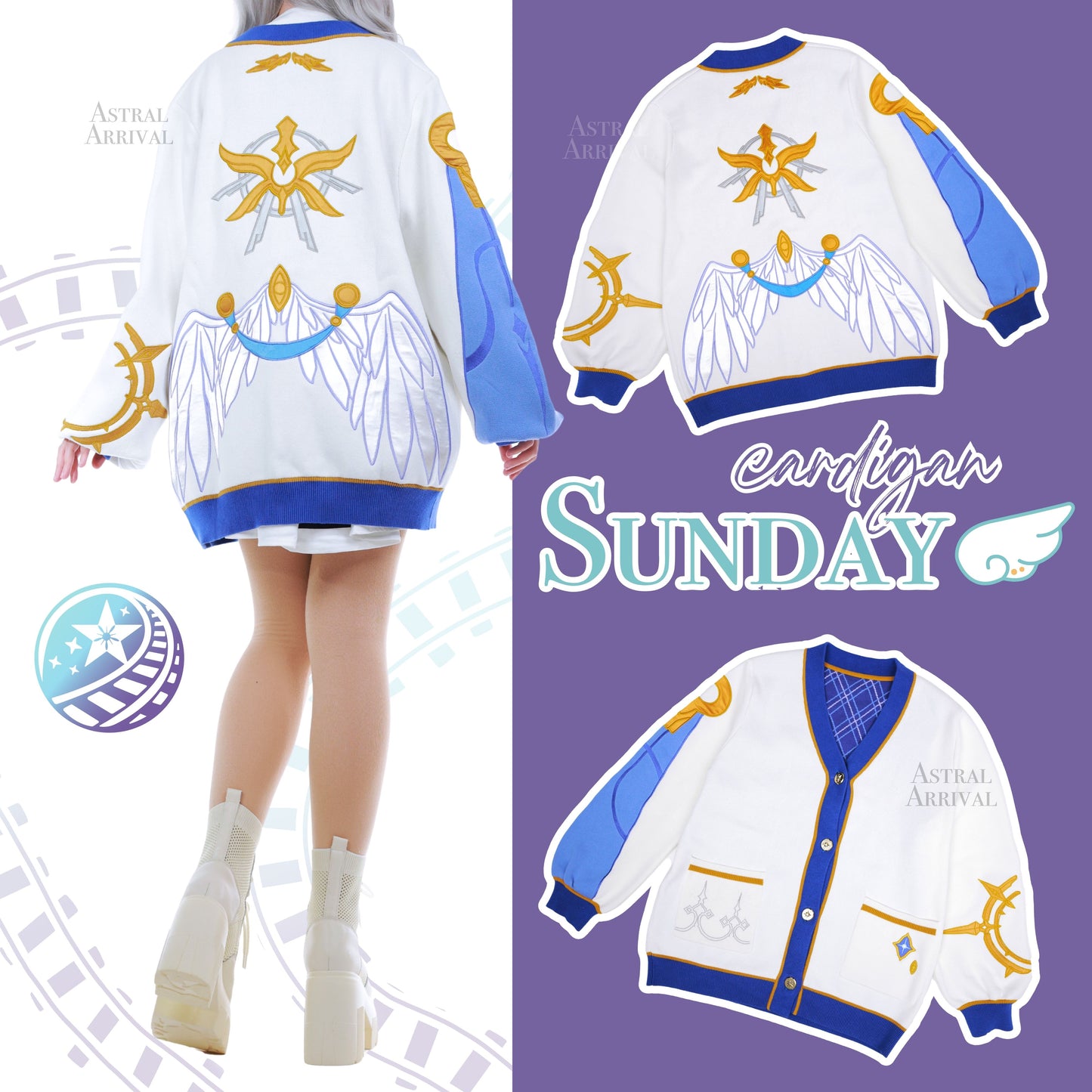 Sunday Cardigan Preorder