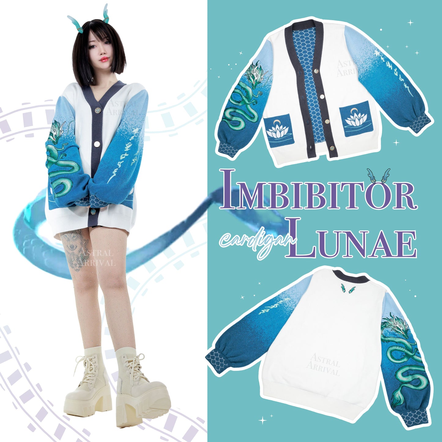 Imbibitor Lunae Cardigan Preorder